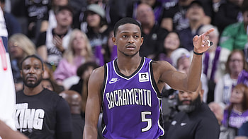 De'Aaron Fox - Sacramento Kings Basketball Star, Sports, basketball, NBA, Sacramento Kings, De'Aaron Fox HD wallpaper