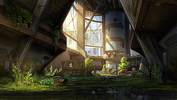 Post-apocalypse, Sci-fi, , Futuristic landscapes HD wallpaper