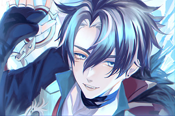 Genshin Impact Wriothesley, Wriothesley (Genshin Impact), video game, Genshin Impact HD wallpaper