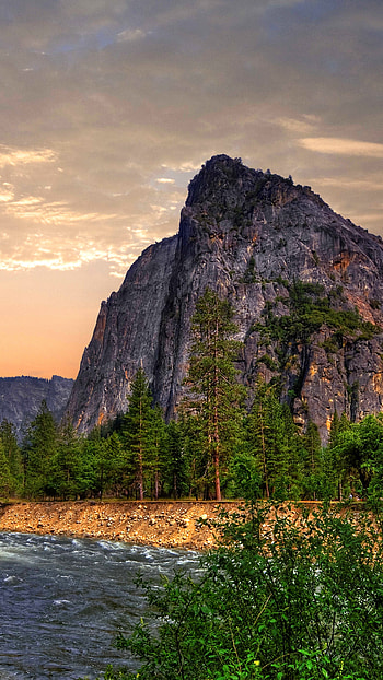 Yosemite National Park, , Michelle Walker, Nature HD phone wallpaper