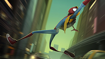 Newspider Man Art, spiderman, superheroes, digital-art, artwork, arstation HD wallpaper