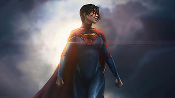 Sasha Calle Supergirl Fan Artwork , supergirl, superheroes, artist, artwork, digital-art, sasha-calle HD wallpaper