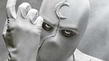 Moon Knight, Multiple personas, Oscar Isaac's transformation, Marvel hero HD wallpaper