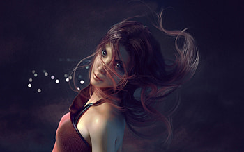 Women Abstract Artwork, fantasy-girls, girls, artist HD wallpaper