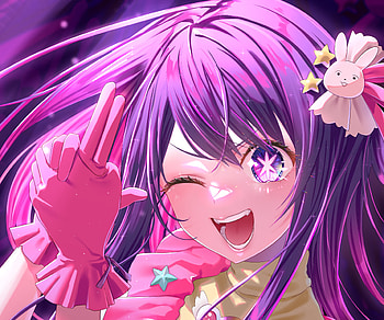 Ai Hoshino, Ai Hoshino, Anime, Oshi no Ko HD wallpaper