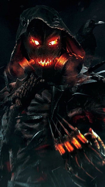 Scarecrow, supernatural_creature, Dc HD phone wallpaper