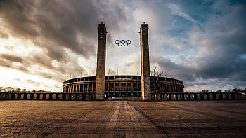 Olympiastadion, Olympics HD wallpaper