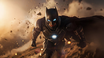 Batman Hero Among, batman, superheroes, artwork, digital-art, art, ai HD wallpaper