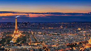 Paris, Eiffel Tower HD wallpaper