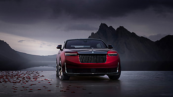 Rolls Royce La Rose Noire Droptail, rolls-royce-la-rose-noire-droptail, rolls-royce, cars, 2023-cars HD wallpaper