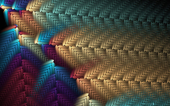 Abstract, Lines, Surface, Grid HD wallpaper