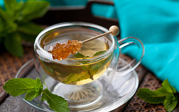 GOOD MORNING GREEN TEA, breakfast, hot, cool, food, nice HD wallpaper