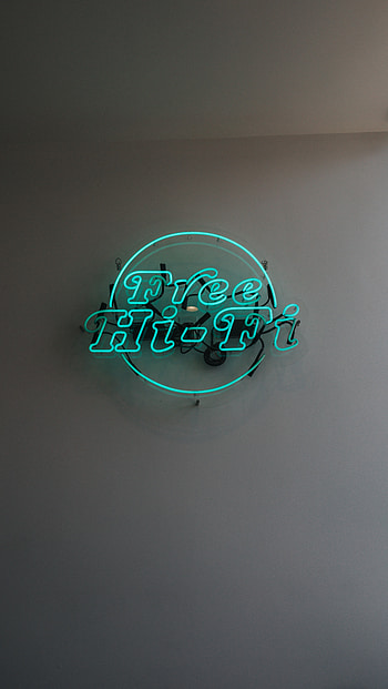 Words, Wall, Neon, Backlight, Illumination, Inscription HD phone wallpaper