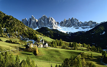 Landscape, Mountains HD wallpaper