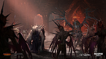 video game, Metal: Hellsinger HD wallpaper