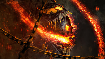 Symbiotes Hellfire, venom, superheroes, artist, artwork, digital-art HD wallpaper