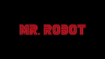 Mr Robot Logo , mr-robot, tv-shows, black, logo HD wallpaper