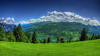 background computer scenery mountain beautiful Wall HD wallpaper