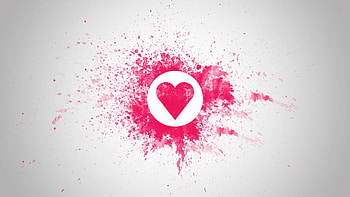 love logo, color, artistic HD wallpaper