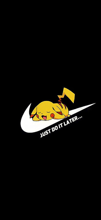 Nike Pickachu, pokemon HD phone wallpaper