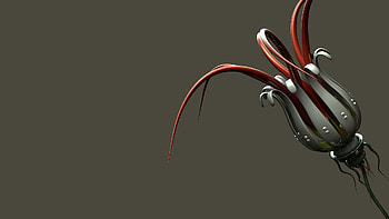 Flower, 3D, Form, Metal, Figure HD wallpaper