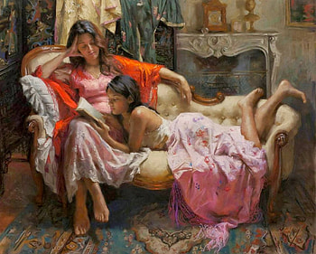 sisters, beautiful, girls, women HD wallpaper