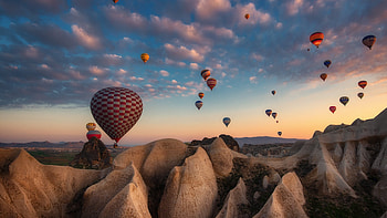 Air Sports, Hot air balloon, 1440p resolution, graphy HD wallpaper