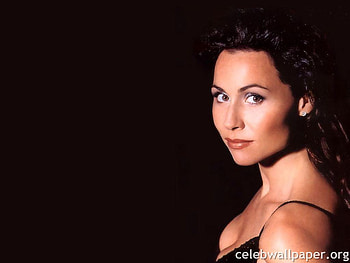 Minnie Driver, sexy, eyes, lips, actress, dress, hair, female HD wallpaper