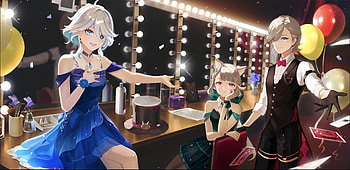 Genshin Impact : Furina, Lynette & Lyney Glamour Moments, Genshin Impact, Furina (Genshin Impact), Lynette (Genshin Impact), Lyney (Genshin Impact), girl HD wallpaper