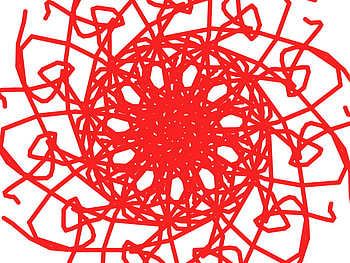 the red one, one colour, abstract, art, red HD wallpaper