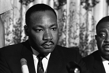 Martin Luther King Jr., Inspiring , MLK's influence, Thought-provoking visuals HD wallpaper