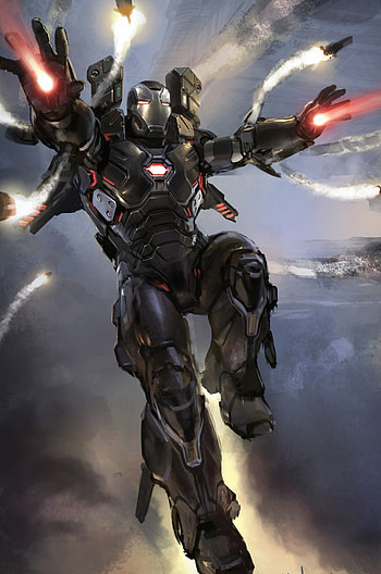 War Machine, Marvel movies, Alternate design, Concept art HD phone wallpaper