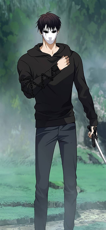 Second life ranker, Skill, manhwa, Mask HD phone wallpaper
