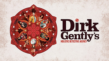 Dirk Gently's Holistic Detective Agency, collection, Mysterious vibe, Unique artwork HD wallpaper