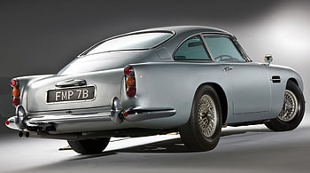 Aston Martin DB5, Car, Sports, Old-Timer, DB5, Aston Martin HD wallpaper