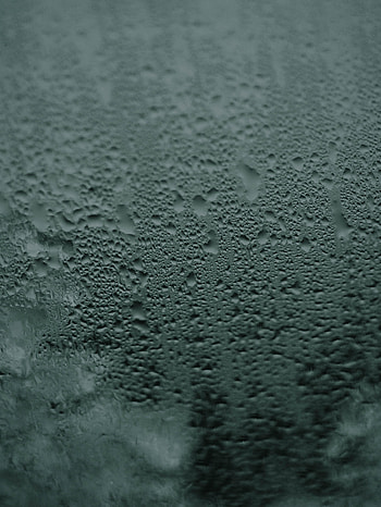 Drops, Macro, Wet, Surface, Grey, Glass HD phone wallpaper