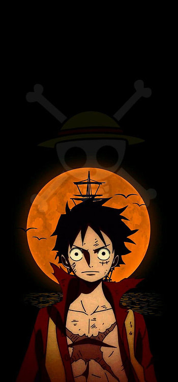 Luffy, Art, Monkey, One_Piece, Manga HD phone wallpaper