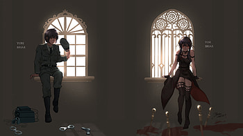 Yuri Briar Yor Forger Spy X Family HD wallpaper