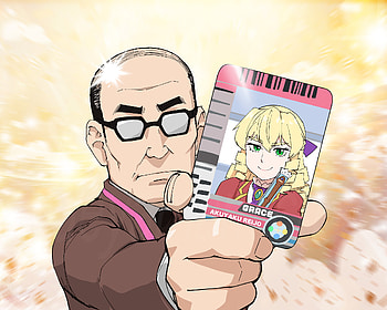 Anime, From Bureaucrat to Villainess: Dad's Been Reincarnated!, Grace Auvergne HD wallpaper
