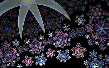 Stars, design, abstract HD wallpaper