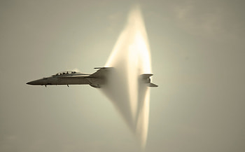 Breaking The Barrier, Cone, Fighter, Vortex, Sound Barrier HD wallpaper