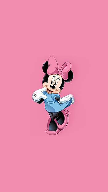 Minnie Mouse, , Cute backgrounds, Cartoon character HD phone wallpaper