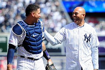 Gary Sanchez, Mariano Rivera HD wallpaper