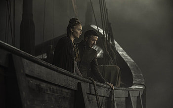 Microsoft Sansa Stark, Sophie Turner, Petyr Baelish HD wallpaper