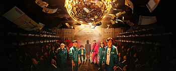 Squid Game Banner , squid-game, netflix, tv-shows HD wallpaper