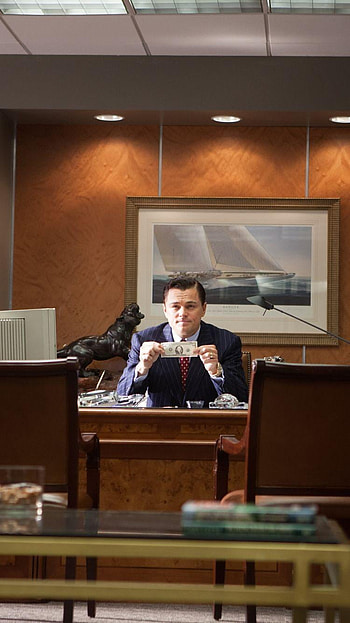 The Wolf Of Wall Street - Wolf Of Wall Street HD phone wallpaper