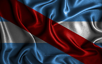 Entre Rios flag, , silk wavy flags, Argentine provinces, Day of Entre Rios, fabric flags, Flag of Entre Rios, 3D art, Entre Rios, Provinces of Argentina, Entre Rios 3D flag, Argentina HD wallpaper