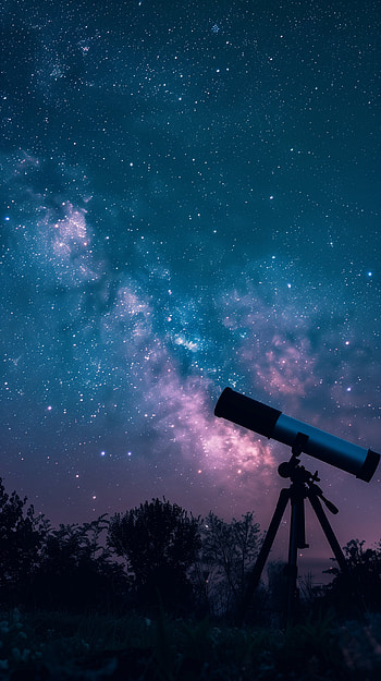 Stargazer’s Delight – Now!, galaxy, nebula, star HD phone wallpaper