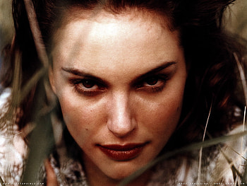 Natalie Portman, sweet, sexy, face, cute, lips, girl, eye HD wallpaper