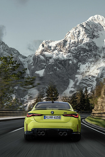BMW M4 Competition HD phone wallpaper